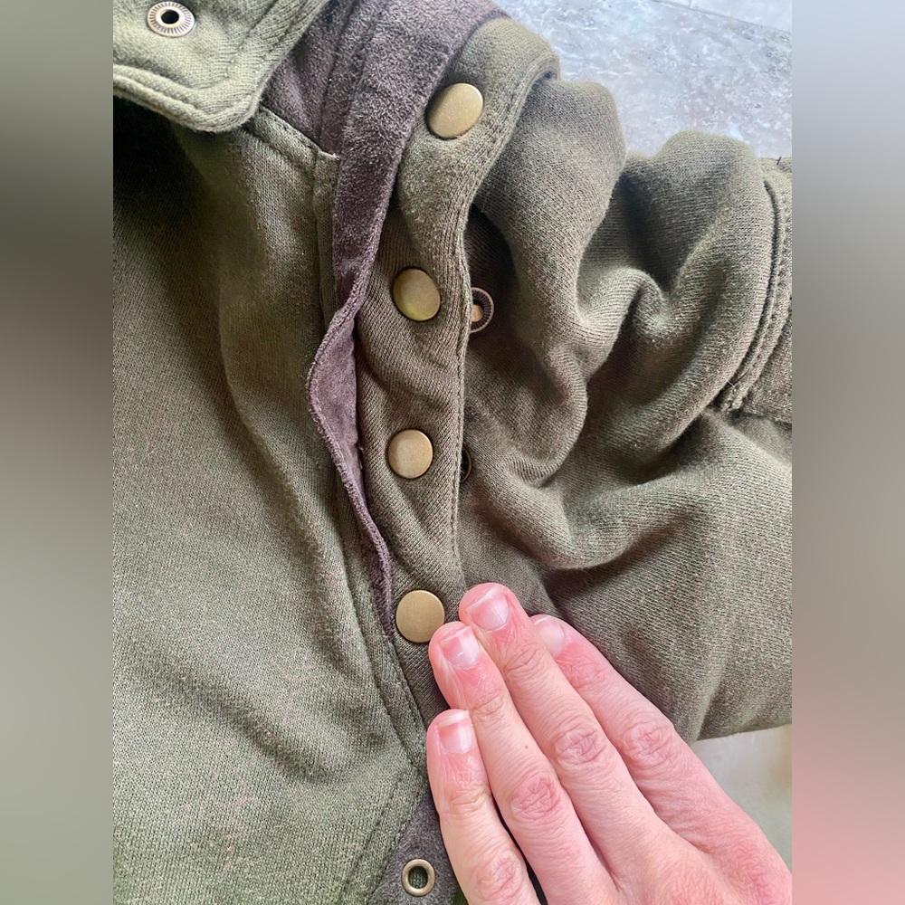Pixie king elven jacket/hoodie that turns into a vest - Picture 8 of 9
